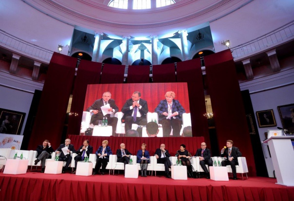 Fot. Międzynarodowy Kongres Zdrowego Starzenia O polityce senioralnej na Międzynarodowym Kongresie Zdrowego Starzenia