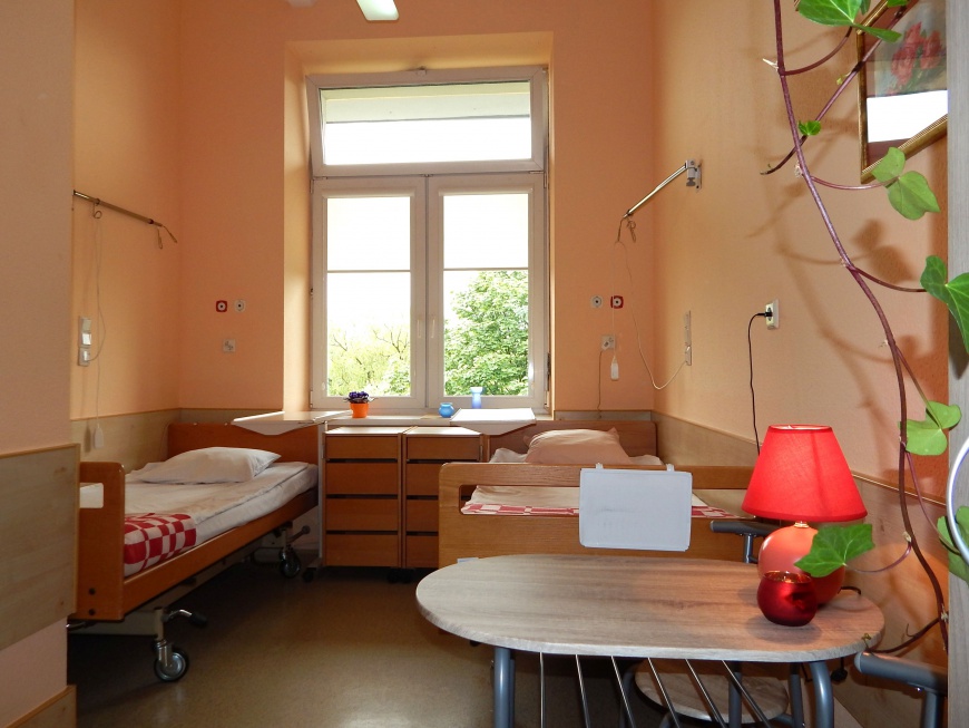 CUM posiada aktualnie 12 łóżek, w przyszłości jednak ich liczba może zostać zwiększona. Fot. Szpital Bonifratrów w Łodzi Łódzki Szpital Bonifratrów rozszerza ofertę dla seniorów