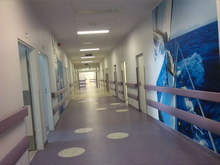 Mieszkańcy stolicy się starzeją a bazy łóżkowej dla geriatrii właściwie nie ma. Fot. Szpital Wolski w Warszawie Pierwszy oddział geriatryczny na Mazowszu już otwarty. Potrzeby są duże