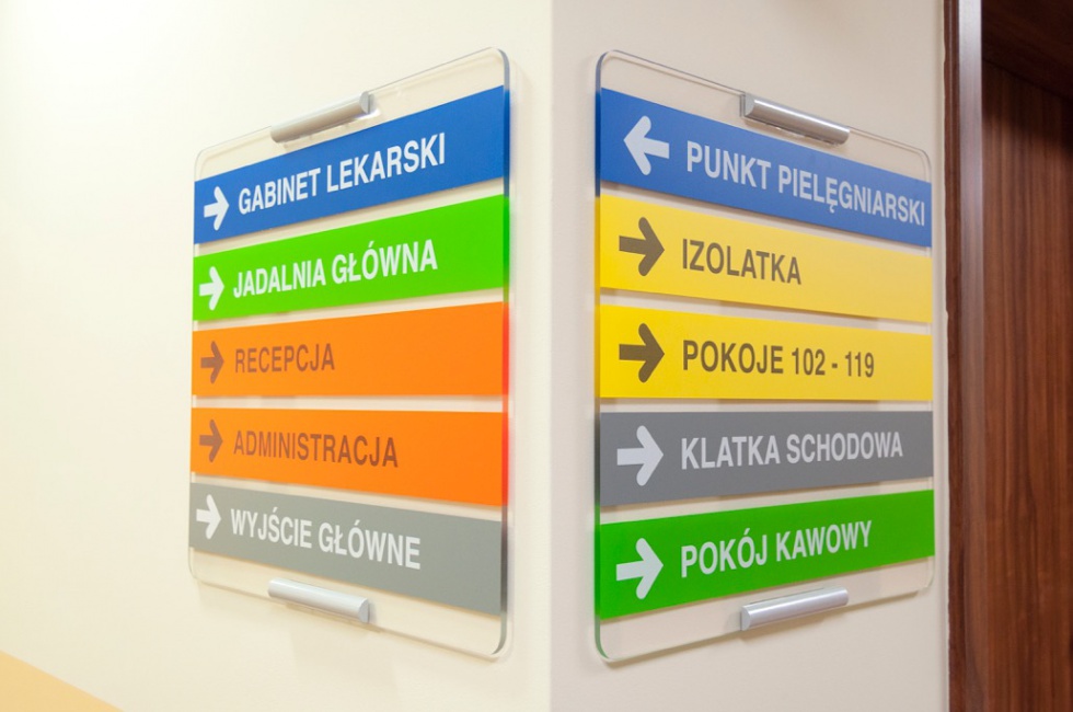 Fot. Materiały prasowe Informacja wizualna w domu opieki. Kluczem czytelność i wygoda - zobacz zdjęcia