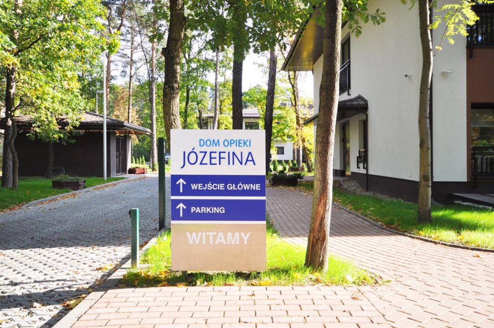 Fot. Materiały prasowe Informacja wizualna w domu opieki. Kluczem czytelność i wygoda - zobacz zdjęcia