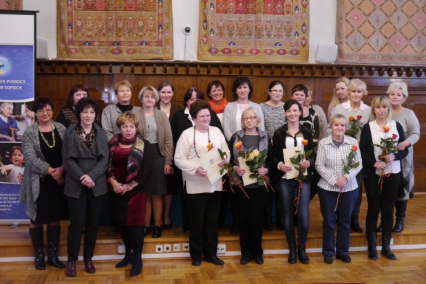 Fot. MOPS w Sopocie Prezydent Sopotu nagrodził najlepsze opiekunki środowiskowe