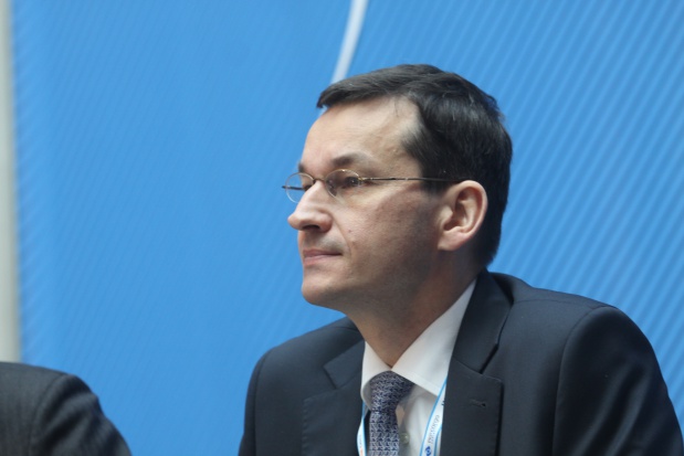 Na zdj. wicepremier i minister rozwoju Mateusz Morawiecki. Fot. Eliza Madej PTWP Morawiecki: trzeba stworzyć jak najlepsze warunki emerytom, którzy chcą dalej pracować