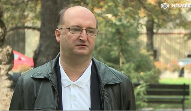 Na zdj. dr Piotr Wawrzyk, Instytut Europeistyki UW ZUS wypłaca już 100 tys. "zagranicznych" emerytur