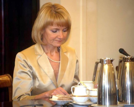 Na zdj. Jolanta Szczypińska, poseł PiS, członek sejmowej Komisji Zdrowia Fot. prezydent.pl Szczypińska: lista bezpłatnych leków 75+ będzie weryfikowana co dwa miesiące