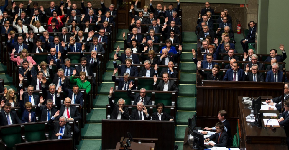 Jak zapewniła rzeczniczka klubu PiS, w listopadzie z całą pewnością projekt dot. obniżenia wieku emerytalnego zostanie przegłosowany w Sejmie. Fot. Kancelaria Prezesa Rady Ministrów Mazurek: głosowanie nad obniżeniem wieku emerytalnego w ciągu dwóch tygodni