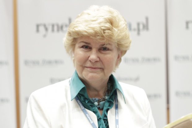 Na zdj. Krystyna Lewkowicz - Koordynator Ogólnopolskiego Porozumienia Uniwersytetów Trzeciego Wieku Fot. Paweł Pawłowski PTWP UTW: ostatnie lata to przełom w polityce senioralnej