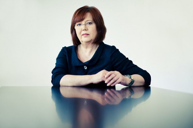 Na zdj. Rzecznik Praw Pacjenta Krystyna Kozłowska Fot. Biuro RPP RPP: w niektórych regionach ani jednego łóżka i poradni geriatrycznej