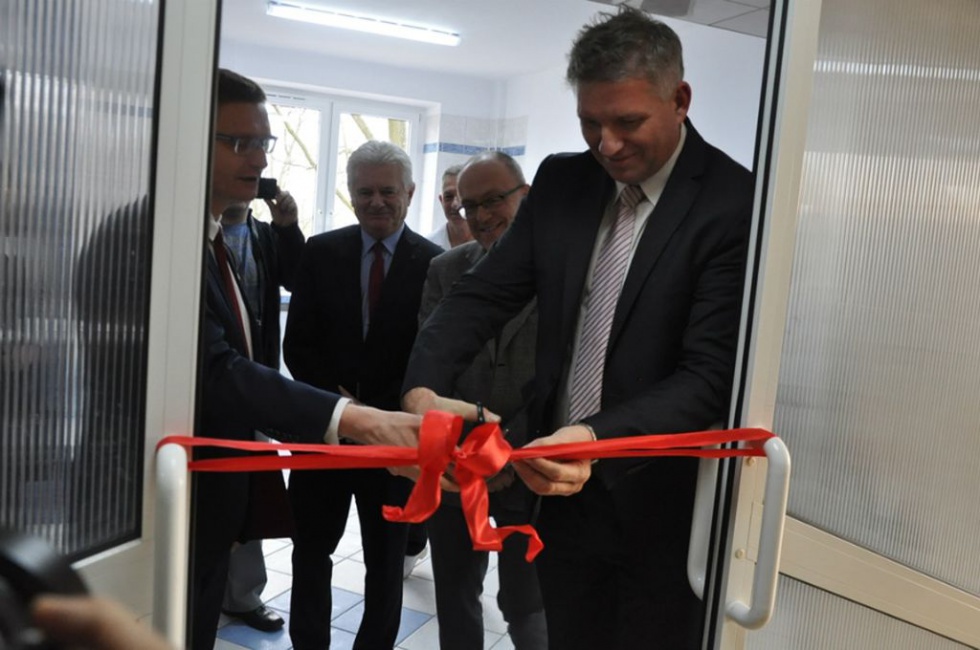 Otwarcie powiększonego oddziału geriatrii w Miejskim Szpitalu Zespolonym w Częstochowie. Fot. UM w Częstochowie Częstochowa: szpital miejski powiększył oddział geriatryczny