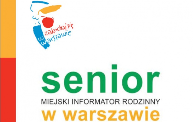 W publikacji warszawscy seniorzy znajdą różnorodne informacje poradnikowe. Fot. UM w Warszawie Warszawa: informator rodzinny dla seniora