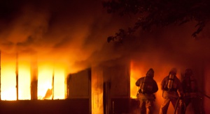 Rosja: pożar prywatnego domu seniora, zginęły cztery osoby