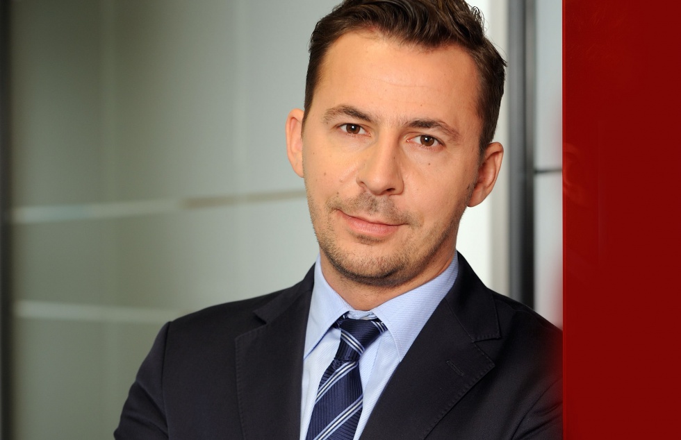 Na zdj. Szymon Piątkowski, lider zespołu ds. ochrony zdrowia w PwC. Fot. PwC Polska zagłębiem dla emerytów z Europy? 10 kluczowych trendów w polskiej ochronie zdrowia