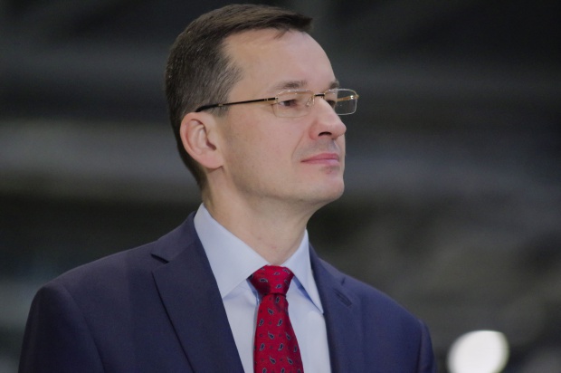 Na zdj. wicepremier Mateusz Morawiecki, minister rozwoju. Fot. Piotr Waniorek PTWP Morawiecki: jestem za obniżeniem wieku emerytalnego