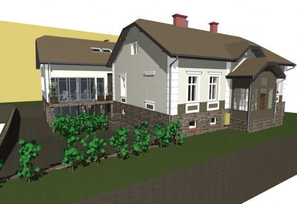 W nowym hospicjum stacjonarnym w Skoczowie będzie 20 miejsc. Fot. Stowarzyszenie Przyjaciół Chorych Hospicjum Otwarte Drzwi Śląskie: niebawem zakończy się budowa hospicjum w Skoczowie