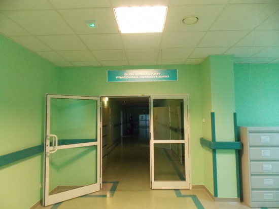 Na zdj. blok operacyjny w Pracowni Hemodynamiki Wojewódzkiego Szpitala Zespolonego w Kielcach Kielce: pierwsze w regionie zabiegi tzw. rotablacji u 80-latków
