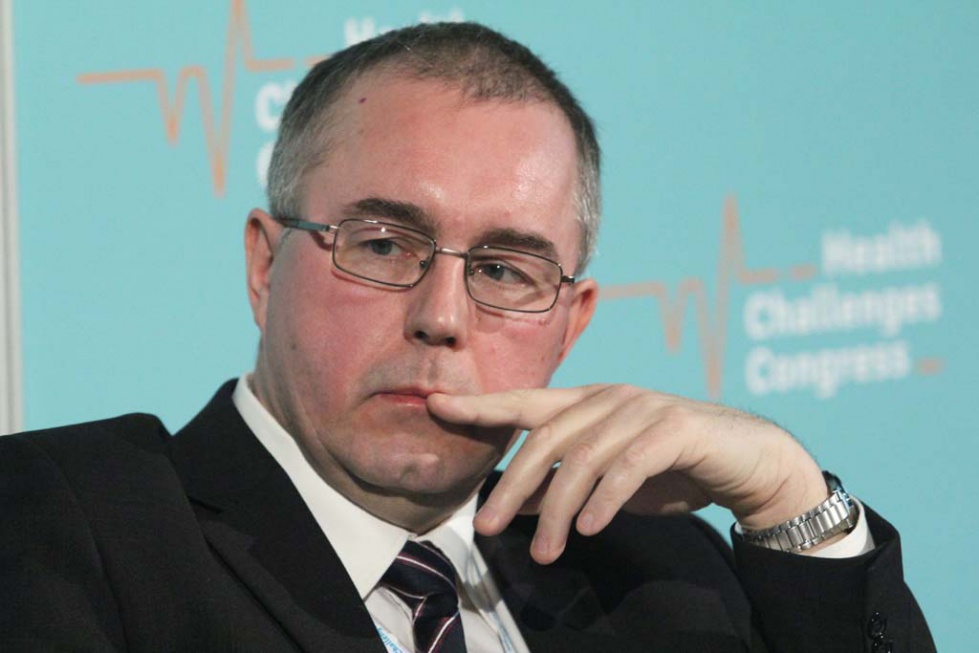 Na zdj. Tomasz Kostka, konsultant krajowy w dziedzinie geriatrii, kierownik Kliniki Geriatrii Uniwersytetu Medycznego w Łodzi Potrzeba nam rehabilitacji geriatrycznej: celem jest dodanie życia do lat, a nie lat do życia