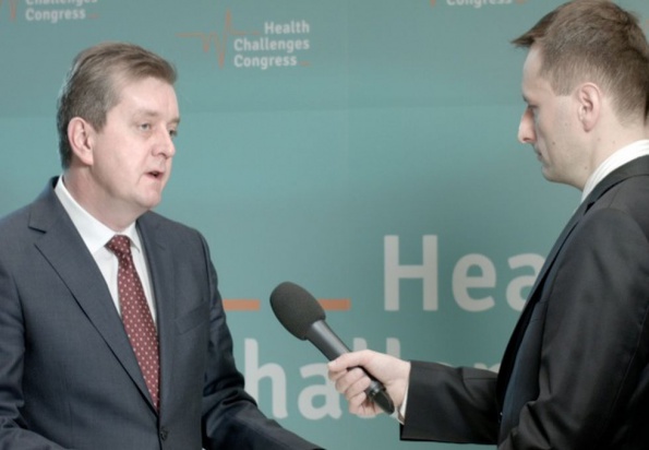 Na zdj. Piotr Bednarski, dyrektor, Narodowy Instytut Geriatrii, Reumatologii i Rehabilitacji im. prof. dr hab. med. Eleonory Reicher Demografia to duże wyzwanie dla systemu ochrony zdrowia