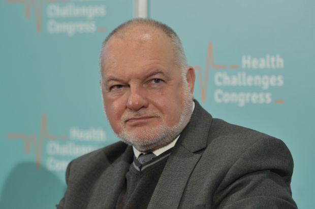 Na zdj. Andrzej Jacyna, p.o. prezesa NFZ Szef NFZ: kompleksowa opieka kardiologiczna po zawale od czerwca