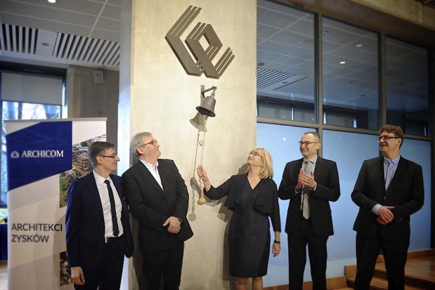 Archicom chce pozyskać z emisji akcji ponad 72 mln zł. Fot. www.gpw.pl Spółka Archicom właśnie zadebiutowała na giełdzie
