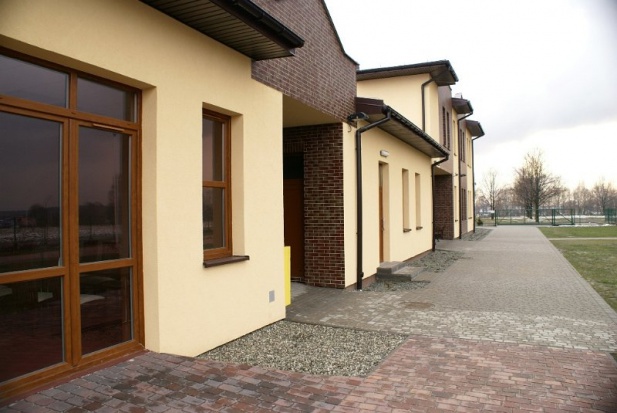Po rozbudowie hospicjum stacjonarne w Żorach będzie mogło przyjąć 31 pacjentów. Fot. www.hospicjumzory.pl Śląskie: za milion złotych Żory rozbudują hospicjum