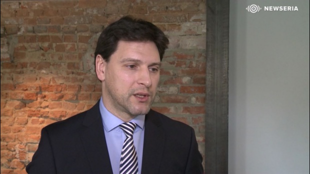 Na zdj. Grzegorz Dzik, wiceprezes zarządu ds. finansowych w spółce Neuca Demografia wpływa na rynek. Wydajemy coraz więcej na leki