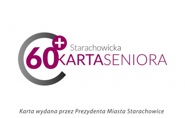 Starachowicka Karta Seniora jest wydawana od 4 maja 2016 r. Fot. UM Starachowice Starachowice: ruszyło wydawanie "Kart Seniora 60+"