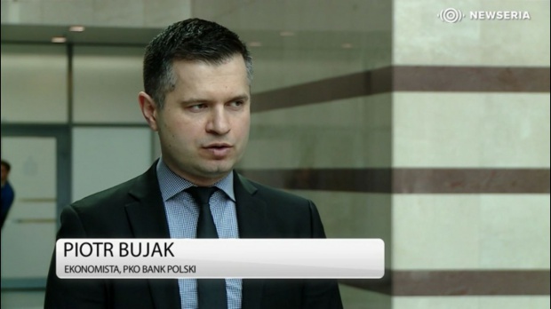 Na zdj. Piotr Bujak, szef zespołu analiz makroekonomicznych w PKO Banku Polskim Demograficzne wyzwania: w 2050 r. blisko co trzeci Polak będzie miał powyżej 65 lat
