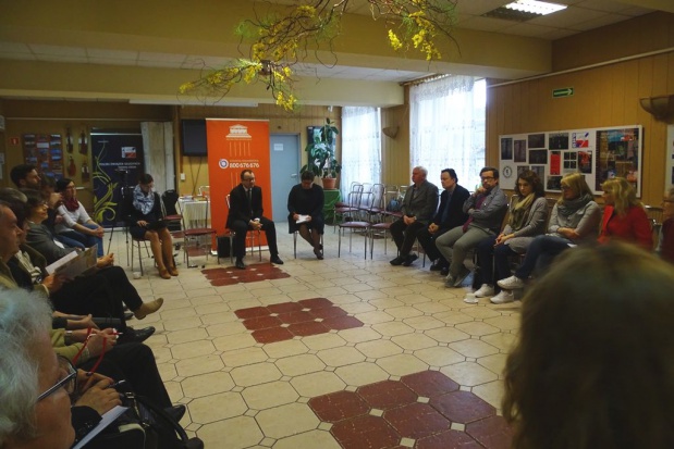 Adam Bodnar prowadził w Łodzi rozmowy z organizacjami pozarządowymi m.in. na temat problemów osób starszych. Fot. www.rpo.gov.pl RPO w Łodzi: duże problemy osób starszych i niepełnosprawnych