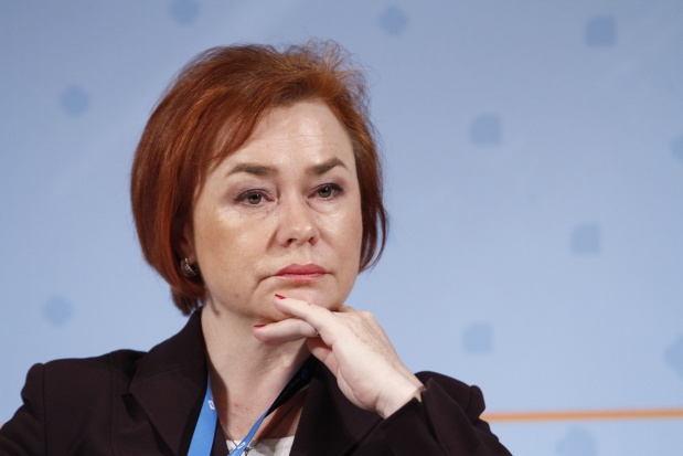 Na zdj. posłanka Lidia Gądek, członek sejmowej Komisji Zdrowia Fot. Szymon Jankowski PTWP Opieka koordynowana to odpowiedzialność lekarza, ale i pacjenta