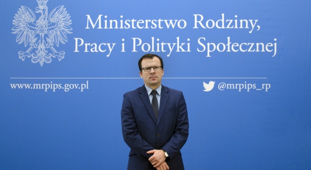 Na zdj. Marcin Zieleniecki, podsekretarz stanu w MRPiPS. Fot. www.mpips.gov.pl Wiceszef MRPiPS: wzrosła liczba nielegalnych domów opieki