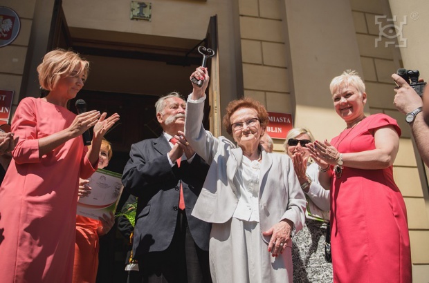 Fot. UM Lublin Lublin: seniorzy na tydzień przejęli klucze do miasta