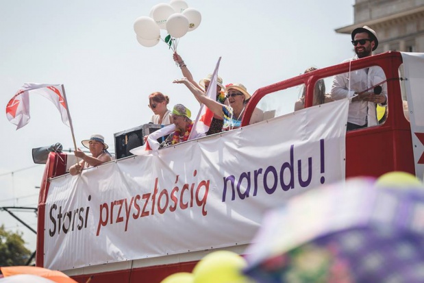 Parada Seniorów 2016. Fot. Magdalena Starowieyska, Darek Golik (zdj. ilustracyjne) Już jutro kolejna parada seniorów, tym razem w Krakowie