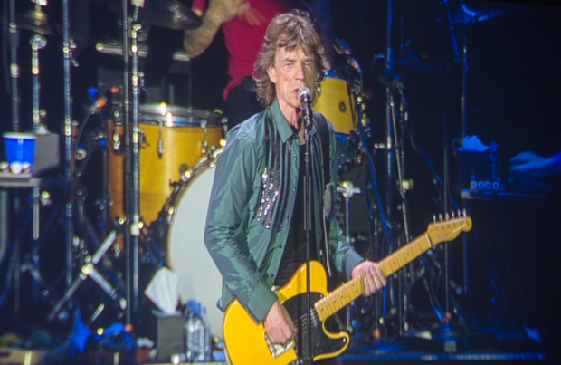 Gwiazda rocka ma już siedmioro dzieci z wcześniejszych związków. Fot. xiquinhosilva/Flickr.com (CC BY 2.0) 72-letni Mick Jagger znów zostanie ojcem. Jest już pradziadkiem