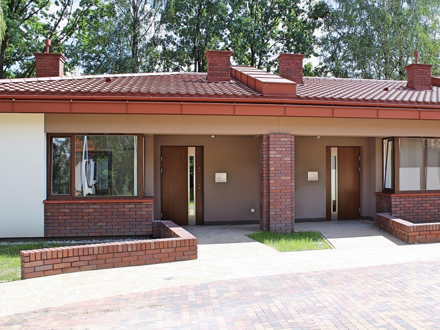 Osiedle Senior Apartments w Majdanie. Fot. Archimed Są pierwsze zdjęcia apartamentów dla seniorów w formule "assisted living"