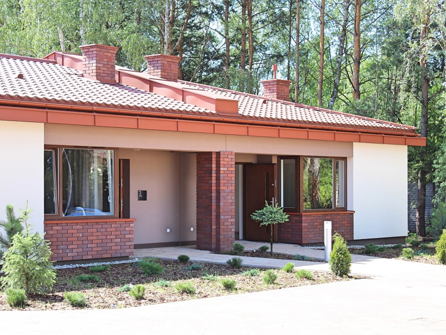 Osiedle Senior Apartments w Majdanie. Fot. Archimed Są pierwsze zdjęcia apartamentów dla seniorów w formule "assisted living"