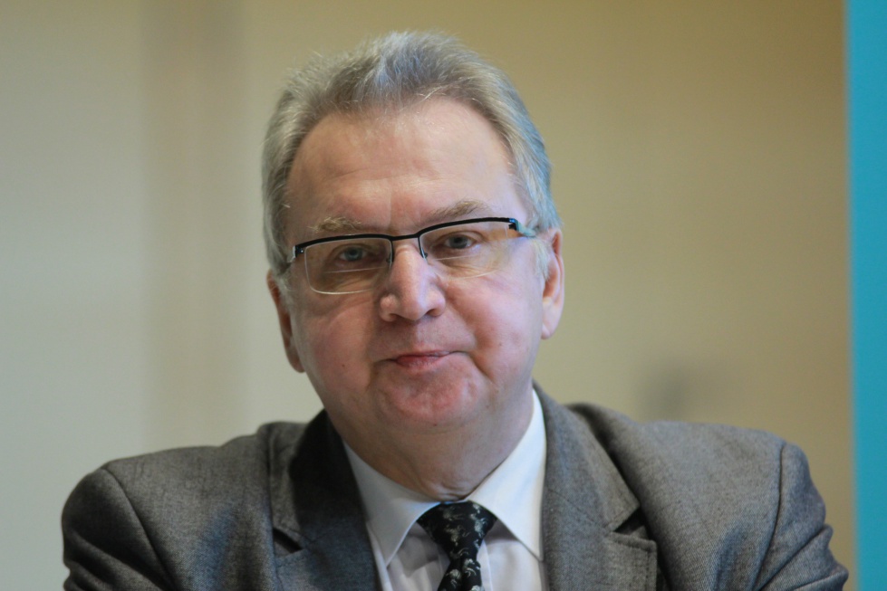 Na zdj. prof. Aleksander Sieroń, krajowy konsultant w dziedzinie angiologii. Fot. Michał Oleksy/PTWP Liczba amputacji w Polsce ciągle rośnie. "To dramatyczna sytuacja”