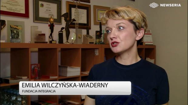 Na zdj. ekspert Fundacji Integracja Emilia Wilczyńska-Wiaderny. Fot. Newseria Z korzystania z internetu wykluczonych około 5 mln Polaków. Problem w stronach www