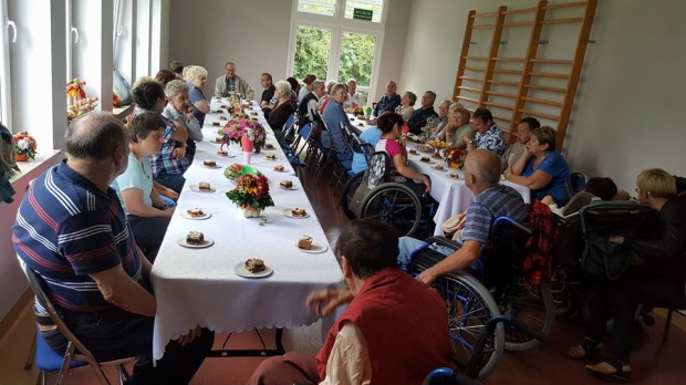 Dzieki rozbudowie Środowiskowego Domu Samopomocy w Krapkowicach liczba miejsc dla podopiecznych zwiększyła się z 45 do 60. Fot. ŚDS Krapkowice Opolskie: przybyło miejsc dla osób przewlekle chorych psychicznie