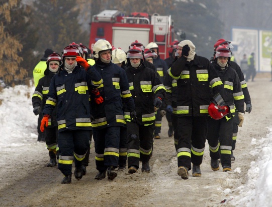 Według projektu ustawy, dodatek do emerytury przyznawany byłby osobom, które przez co najmniej 20 lat były czynnymi członkami OSP. Fot. PAWEL de Ville/PTWP Będzie dodatek do emerytury dla strażaków?