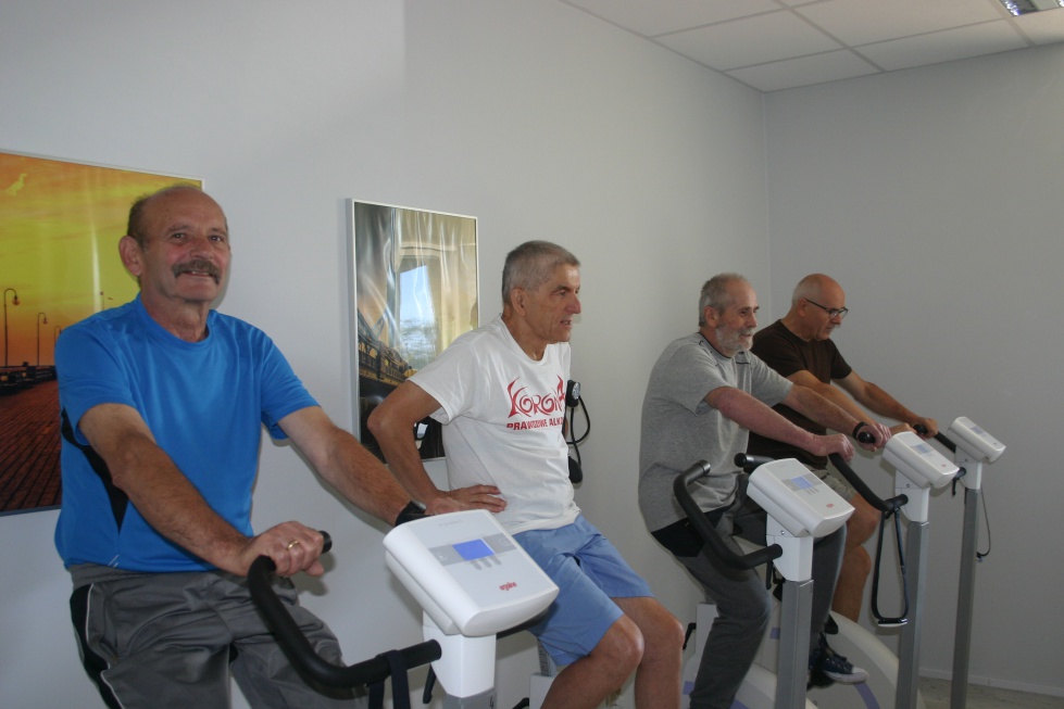 Rehabilitacja kardiologiczna. Fot. MEDI-system Rehabilitacja kardiologiczna: potrzebuje jej ok. pół miliona Polaków, korzystają nieliczni