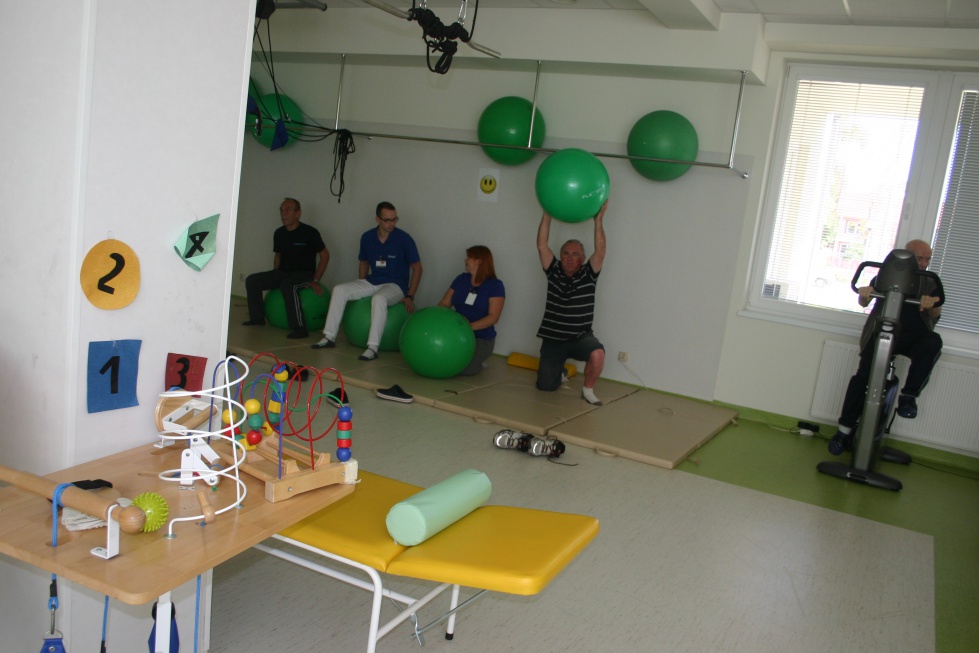 Rehabilitacja kardiologiczna. Fot. MEDI-system Rehabilitacja kardiologiczna: potrzebuje jej ok. pół miliona Polaków, korzystają nieliczni