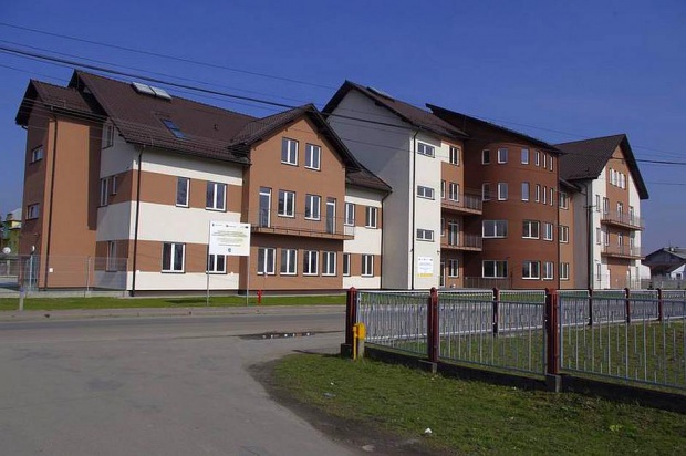 W centrum pomocy społecznej i rehabilitacji w Borzęcinie zamieszka ok. stu pensjonariuszy. Fot. UG Borzęcin Małopolskie: niebawem otwarcie DPS-u z rehabilitacją, zgłoszenia nawet z USA