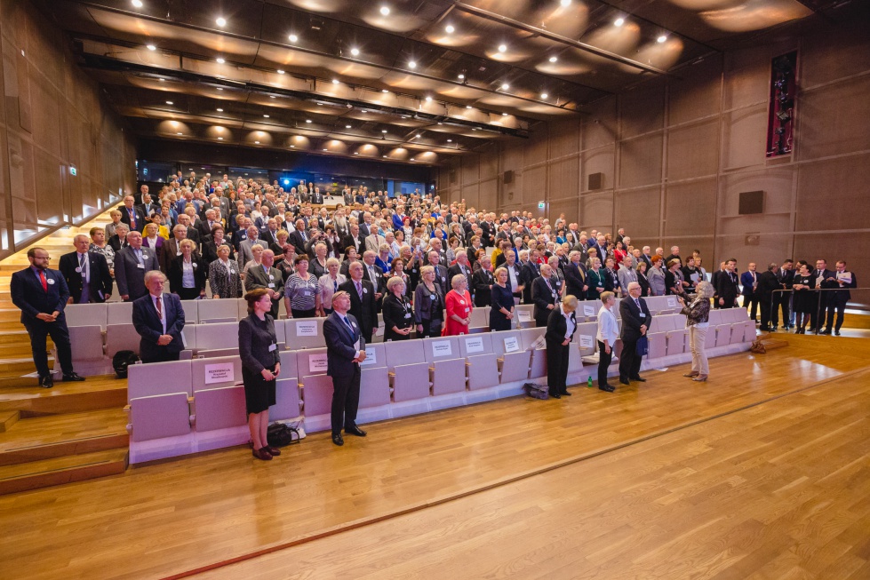 Obywatelski Parlament Seniorów: inauguracja II kadencji na zdjęciach