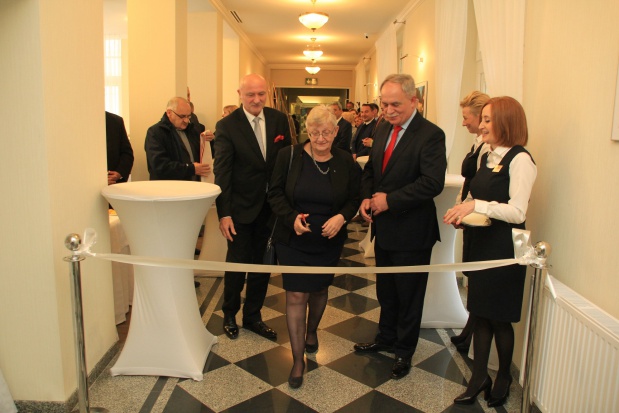 Na zdj. uroczyste otwarcie Willi Gryf w Uzdrowisku Połczyn KGHM: w ciągu 2 lat planujemy inwestycje w uzdrowiska za 85 mln zł