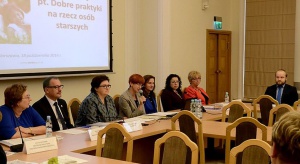 Bojanowska: pracujemy nad rozwiązaniami zwiększającymi bezpieczeństwo seniorów