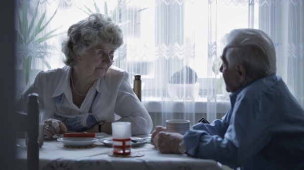 "Więzi" Zofii Kowalewskiej znalazły się na krótkiej liście do Oscara. Fot. POLISH SHORTS Krakowska Fundacja Filmowa Polski dokument o starszym małżeństwie na krótkiej liście kandydatów do Oscara