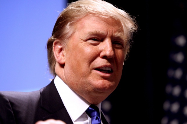 Donald Trump został wybrany na 45. prezydenta USA. Fot. Gage Skidmore (Flickr.com) (CC BY-SA 2.0) Donald Trump prezydentem USA. 70-latek pokonał 69-letnią Hillary Clinton