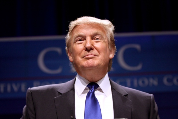 Fot. Gage Skidmore (Flickr.com) (CC BY-SA 2.0) USA: Donald Trump skończył 71 lat