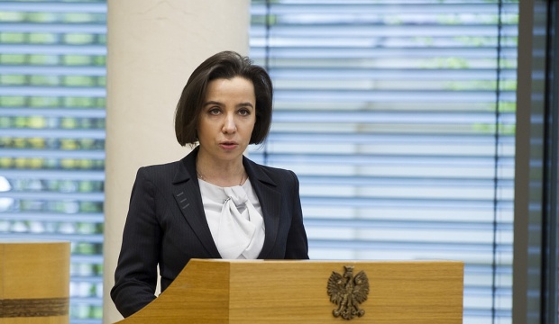 Na zdj. Anna Surówka-Pasek, podsekretarz stanu w Kancelarii Prezydenta. Fot. www.trybunal.gov.pl Minister z Kancelarii Prezydenta: to niskie zarobki są powodem skromnych emerytur