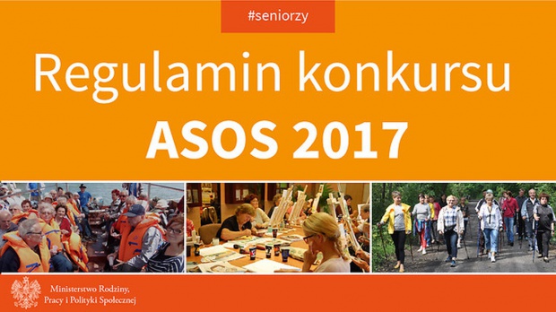 Nowy regulamin konkursu ASOS edycji 2017 wprowadza kilka zmian. Graf. MRPiPS ASOS 2017: jest już regulamin, zobacz najważniejsze zmiany